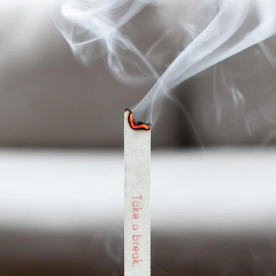 Washi Incense 日本和紙香 #5 日式煙燻調味料