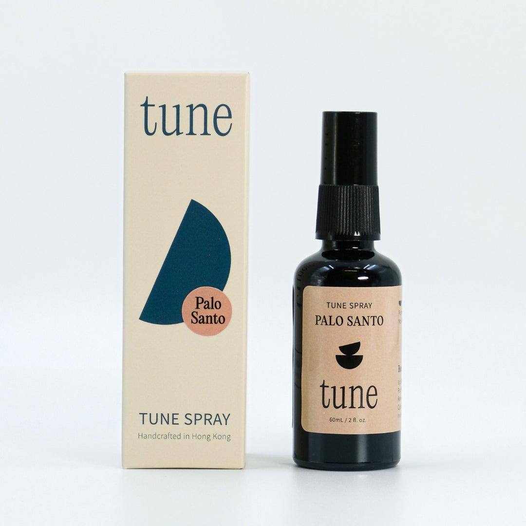 Tune Palo Santo hydrosol and essential oil spray 聖木純露精油噴霧