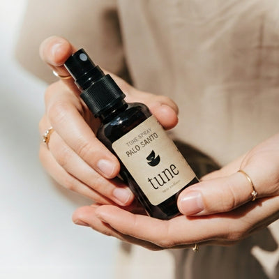 Tune Palo Santo hydrosol and essential oil spray 聖木純露精油噴霧