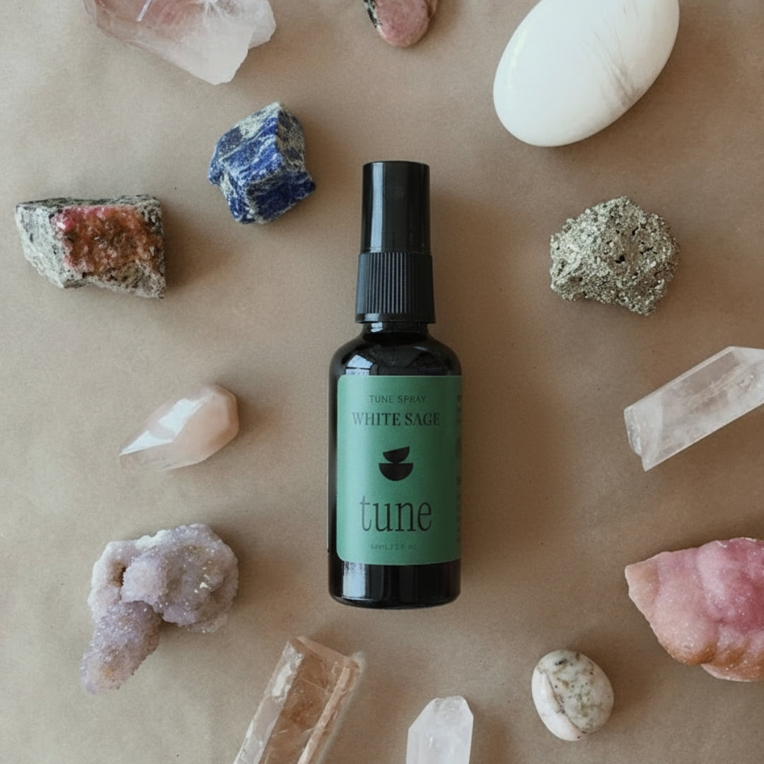 Tune White Sage hydrosol and essential oil spray 白鼠尾草純露精油噴霧