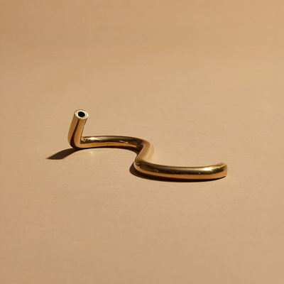 Brass Incense Holder (i) 黃銅線香座 (i)