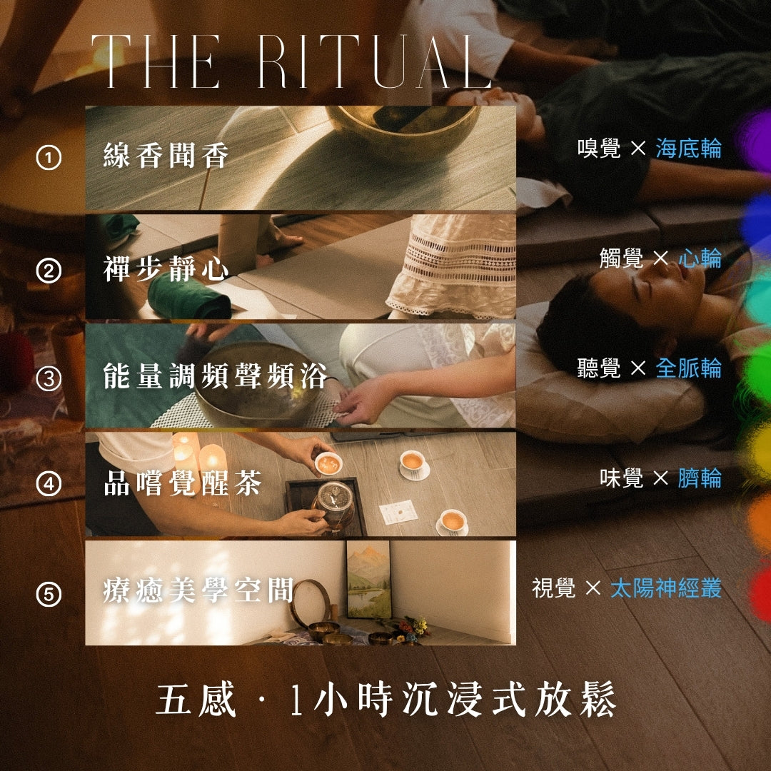 【兩週年限定】聲．吸脈輪調頻 The Ritual
