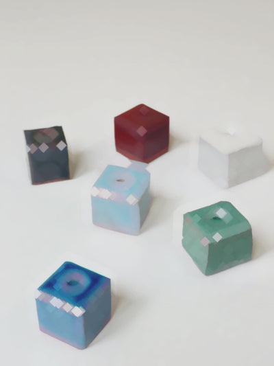 Awaji Kawara Tiles Incense Stand 淡路瓦線香香立